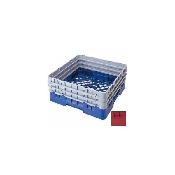 Cambro - Camrack  Base Rack 7-1/2" Inside Stack Height Cranberry NSF, Cambro, Mfr#: BR712416