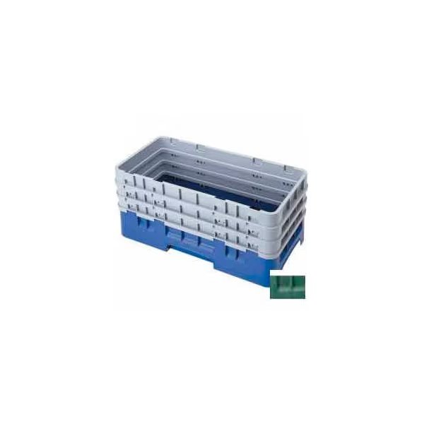 Cambro - Camrack  Base Rack  7-1/2" Inside Stack Height Sherwood Green, Cambro, Mfr#: HBR712119