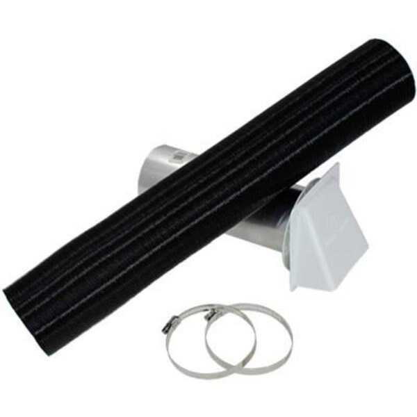 Fresh Air Inlet Package, 24inL, Combustion Research, Mfr#: 314