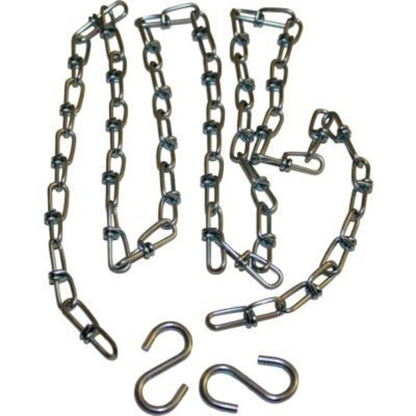Hanging Chain Kit For Straight Configuration Infrared Heaters, 10'L, Combustion Research, Mfr#: 1800.CS.S.10