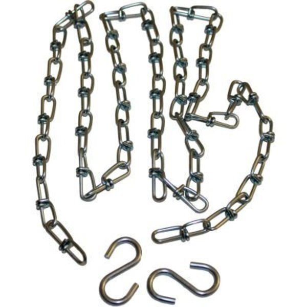 Hanging Chain Kit For Straight Configuration Infrared Heaters, 30'L, Combustion Research, Mfr#: 1800.CS.S.30