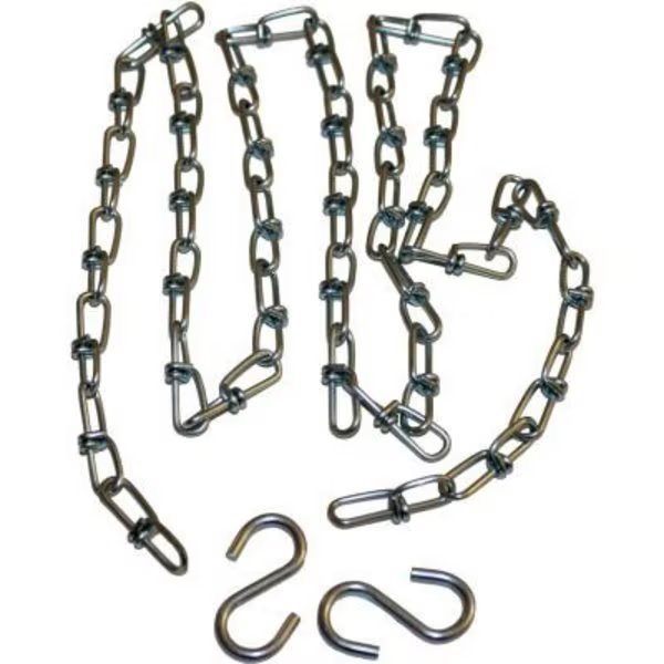 Hanging Chain Kit For U Configuration 3.5in Infrared Heaters, 15'L, Combustion Research, Mfr#: 1800.CS.U.15.3