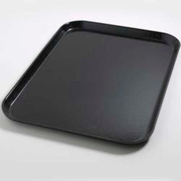 Dinex - Flat Tray, 15in x 20', 12/Cs, Onyx, Carlisle Foodservice, Mfr#: DX1089M03