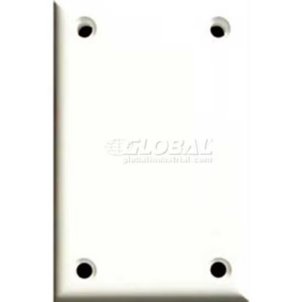 , , High Security Single Blank Cover Plate, W/Hardware 1/Pack, Cortech Usa, Mfr#: TPBB