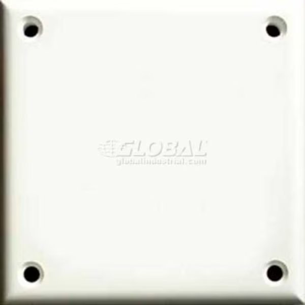 , , High Security Double Blank Cover Plate, W/Hardware1/Pack, Cortech Usa, Mfr#: TPDBB