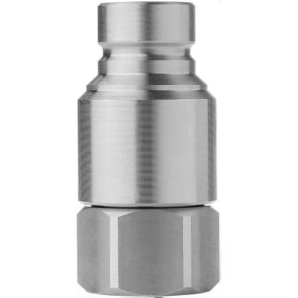 Cejn Series 566 DN12.5 Stainless Steel Flat Face Nipple, Cejn Industrail., Mfr#: 10-566-6415