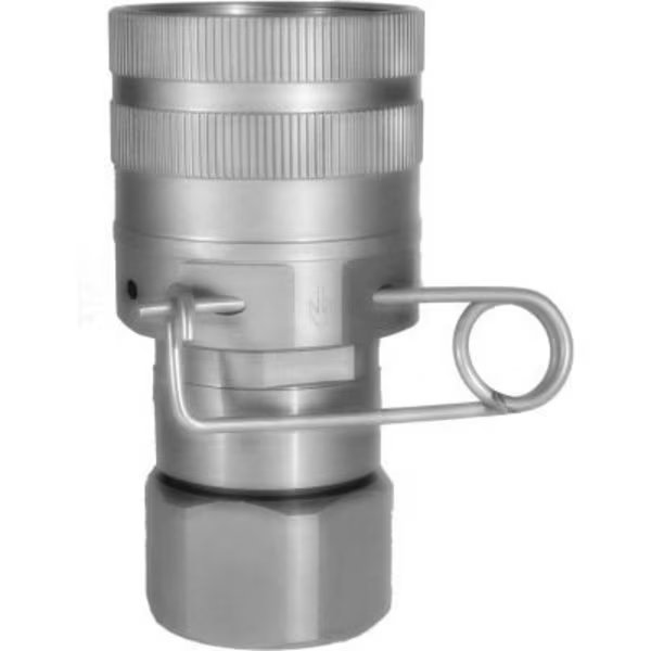 Cejn Hydraulic Screw-to-Connect TLX Nipple 3/4in Body Size 3/4in Female NPT, Cejn Industrail., Mfr#: 10-607-6401