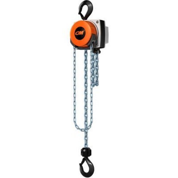 CM Hurricane 360 Hand Chain Hoist, 2 Ton, 20 Ft. Lift, Columbus Mckinnon., Mfr#: 5631A