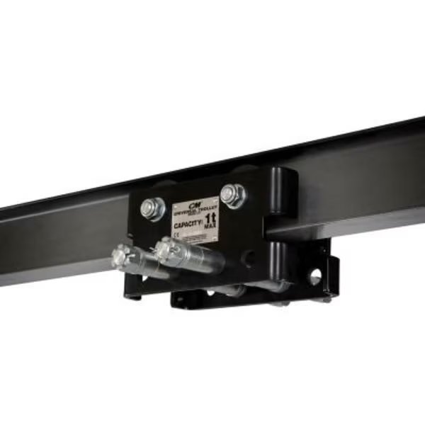 CM Universal Plain Trolley - 4000 Lbs. Capacity, Plain, Columbus Mckinnon., Mfr#: UT2