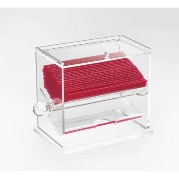 Cal-Mil - Stir Stick Dispenser 6inW x 3-1/2inD x 5-1/2inH, Cal Mil Plastics, Mfr#: 1311