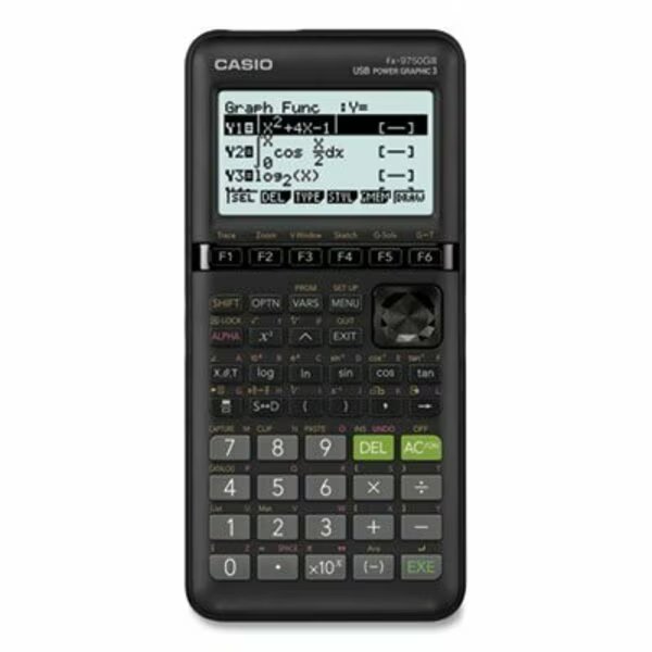 Casio, FX-9750GIII 3RD EDITION GRAPHING CALCULATOR, 21-DIGIT LCD, Casio, Mfr#: FX9750GIII