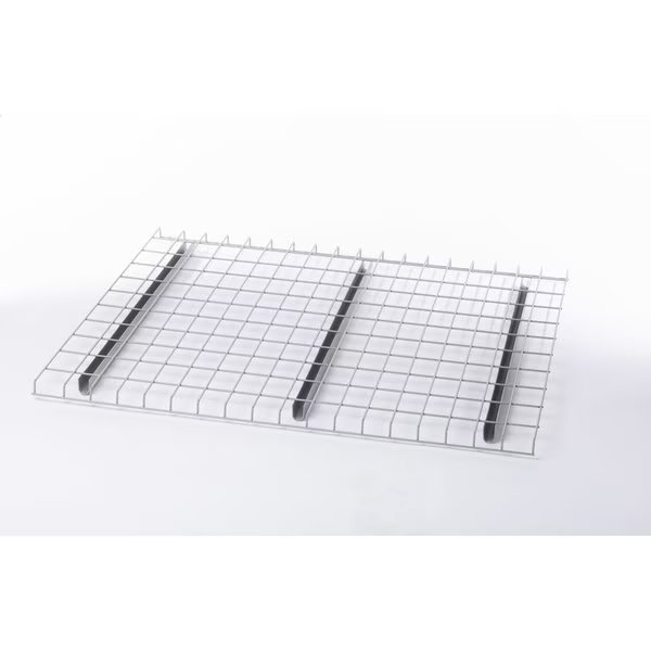 GEC Pallet Rack Wire Decking, 46"W x 42"D (2700 lbs cap) Gray, Nashville Wire, Mfr#: D4246AA3A1