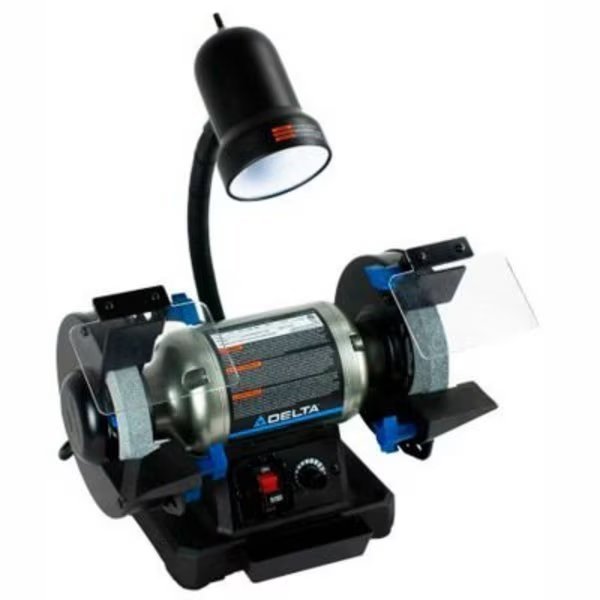 Delta 6" Variable Speed Bench Grinder, Biesemeyer, Mfr#: 23-196