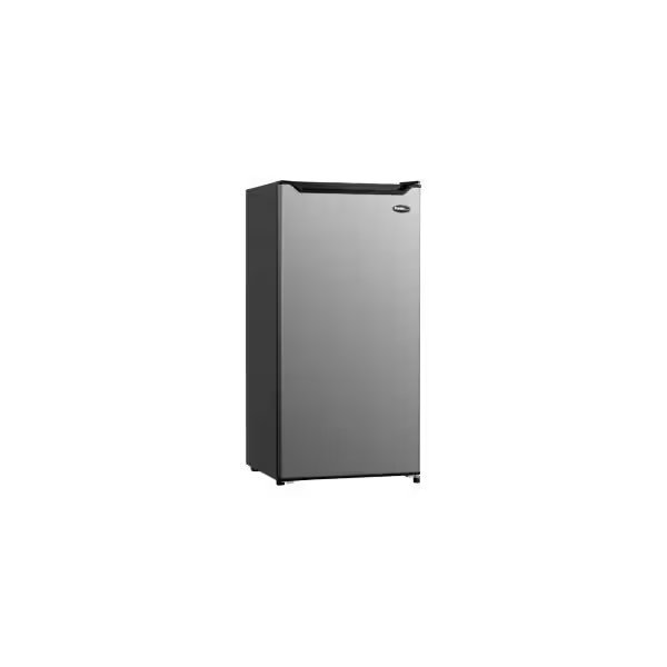 Danby Compact Refrigerator, 3.2 Cu.Ft. Capacity, Gray, Danby Products, Mfr#: DAR032B1SLM