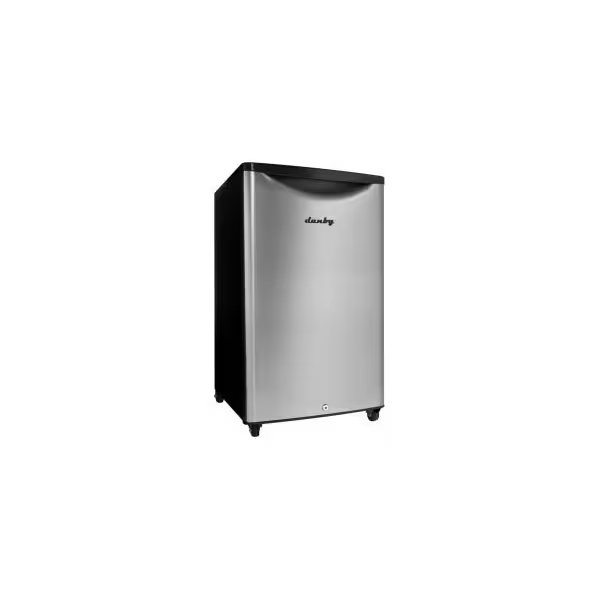 Danby Contemporary Classic Outdoor Refrigerator, 4.4 Cu.Ft. Capacity, Gray, Danby Products, Mfr#: DAR044A6BSLDBO