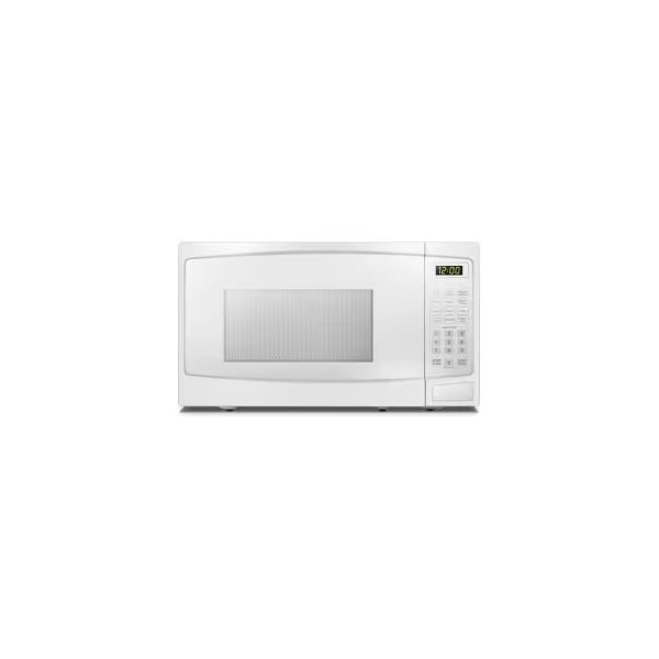 Danby Countertop Microwave, 1000 Watts, 1.1 Cu.Ft. Capacity, White, Danby Products, Mfr#: DBMW1120BWW