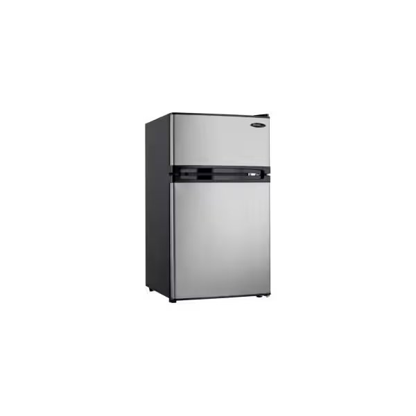 Danby Compact Refrigerator, 3.1 Cu.Ft. Capacity, Gray, Danby Products, Mfr#: DCR031B1BSLDD
