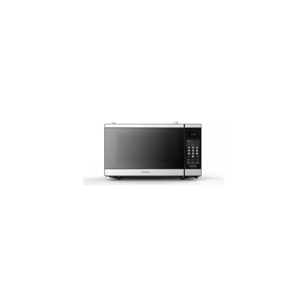 Danby Countertop/Under Cupboard Microwave, 700 Watts, 0.7 Cu.Ft. Capacity, Black & Silver, Danby Products, Mfr#: DDMW007501G1