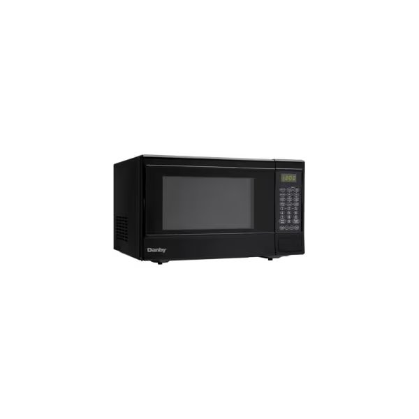 Danby Countertop Microwave, 1100 Watts, 1.4 Cu.Ft. Capacity, Black, Danby Products, Mfr#: DMW14SA1BDB