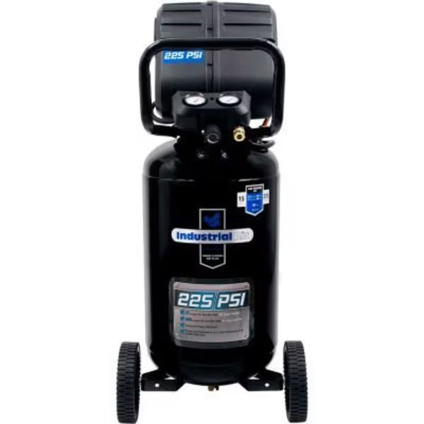 Industrial Air 15 Gallon 225 PSI Portable Air Compressor, Mat Industries, Mfr#: C151I