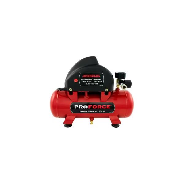 ProForce 2 Gallon Oil Free Air Compressor with Kit, Mat Industries, Mfr#: VPF0000201