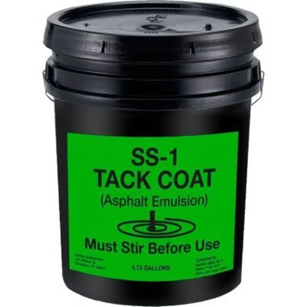 Dalton Enterprises SS-1H Tack Coat Asphalt Binding Primer, 5 Gallon, Brown, Dalton Enterprises., Mfr#: 1220