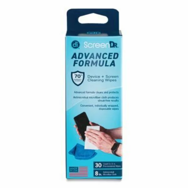 WIPES, WET, SCREEN, 30/PK, Allsop, Mfr#: 32346