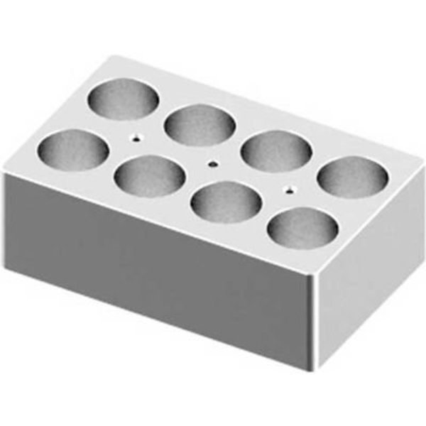 SCILOGEX Heating Block, Used For 50ml Tubes, 8 Holes, Scilogex, Mfr#: 18900222