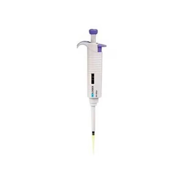 SCILOGEX MicroPette Single Channel Variable Pipettor, 71211114, 100-1000ul Volume Range, Scilogex, Mfr#: 712111149999