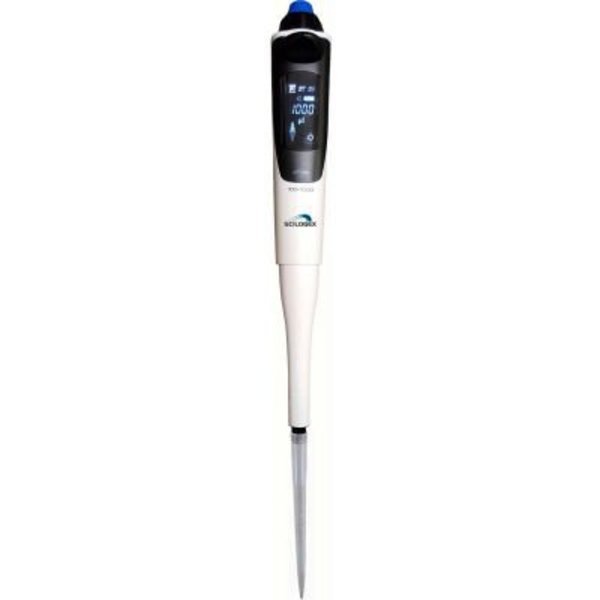 SCILOGEX iPette Plus LED Electronic Motorized Single Channel Pipettor, 0.5-10ul, Scilogex, Mfr#: 715100019999
