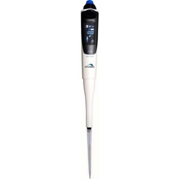 SCILOGEX iPette Plus LED Electronic Motorized Single Channel Pipettor, 100-1000ul, Scilogex, Mfr#: 715103019999