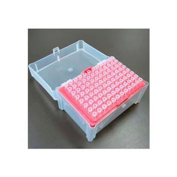 SCILOGEX 0.1-10ul MicroPette Universal Sterile Filtered Tips, Clear Color, Rack 10 x 96 960, Scilogex, Mfr#: 750002CF
