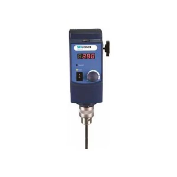 SCILOGEX OS20-S Overhead LED Digital Stirrer 84010201, 20L Capacity, 100-220V, 50/60Hz, 50-2200 RPM, Scilogex, Mfr#: 840102019999