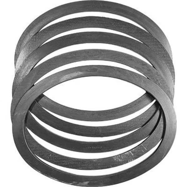 TOPOG-E Series 180 TOPOG-E Series 180 Manway Gasket, 11in x 15in x 1-1/4in, Rubber, Elliptical, 5, Meilner Mechanical Sales, Mfr#: T180-11X15X1-1/4E-PK5