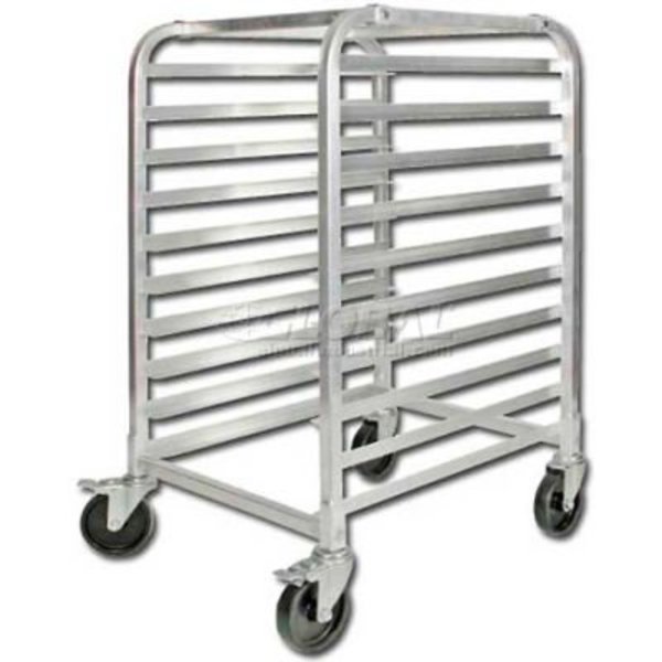 Winco - 10-Tier Sheet Pan Rack W/ Brakes, 39inH, Winco Dwl Industries Co, Mfr#: ALRK-10BK