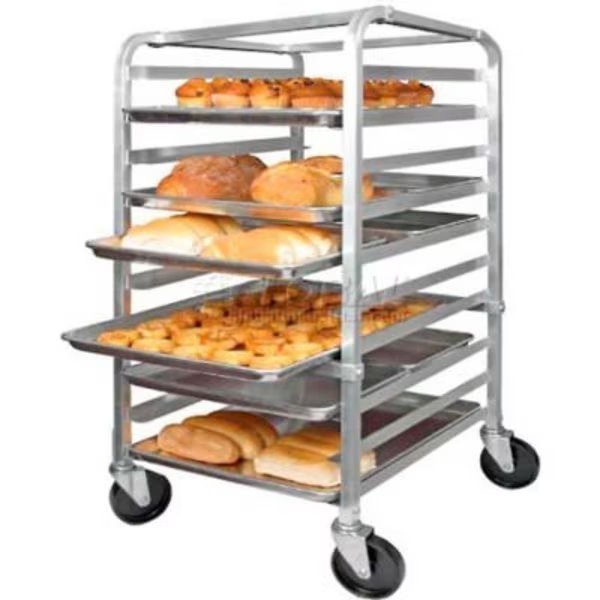 Winco - 10-Tier Sheet Pan Rack, 39inH, Winco Dwl Industries Co, Mfr#: ALRK-10