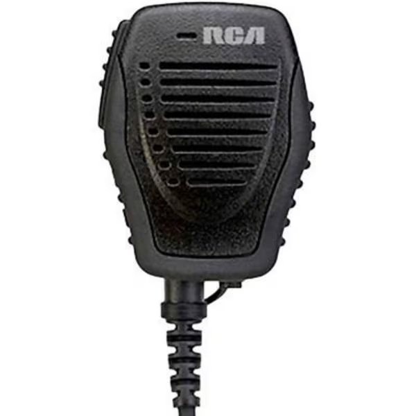 RCA Police Style Speaker Mic with Screw in Connector, Waterproof, Discount Two-Way Radio, Mfr#: SM311WP-X03S