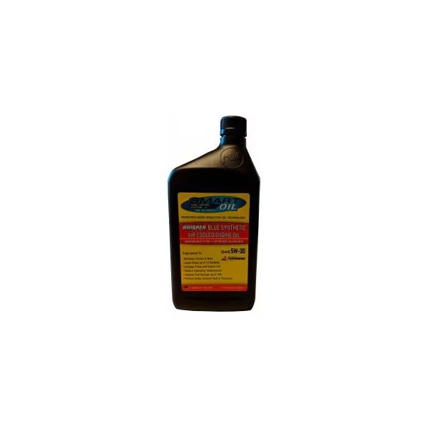 EMAX Smart Oil - Air Cooled Engine Whisper Blue Synthetic - Quart, Emax Compressor, Mfr#: OILENG101Q