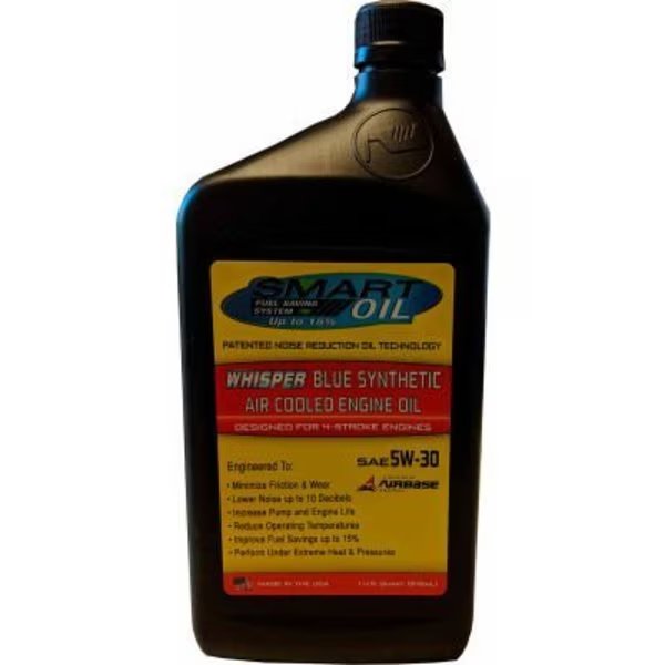 EMAX Smart Oil - Air Cooled Engine Whisper Blue Synthetic- Gallon, Emax Compressor, Mfr#: OILENG101G
