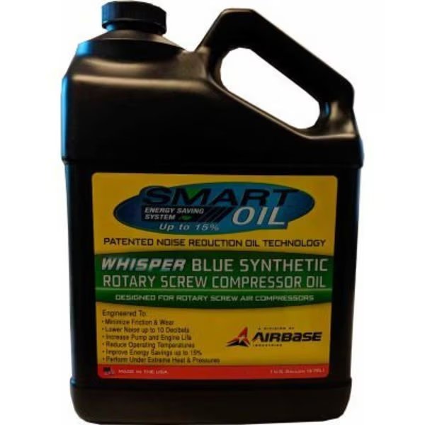 EMAX Smart Oil - Rotary Screw Whisper Blue Synthetic - Gallon, Emax Compressor, Mfr#: OILROT103G