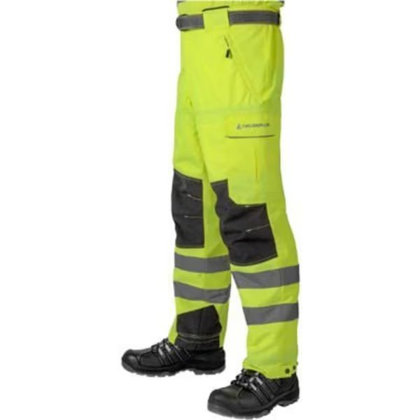Delta Plus ArborPants Chainsaw Pants ISEA-ANSI 107, Class 3 High Visibility, Medium, 29inL, Delta Plus, Mfr#: WELJEAP2M29