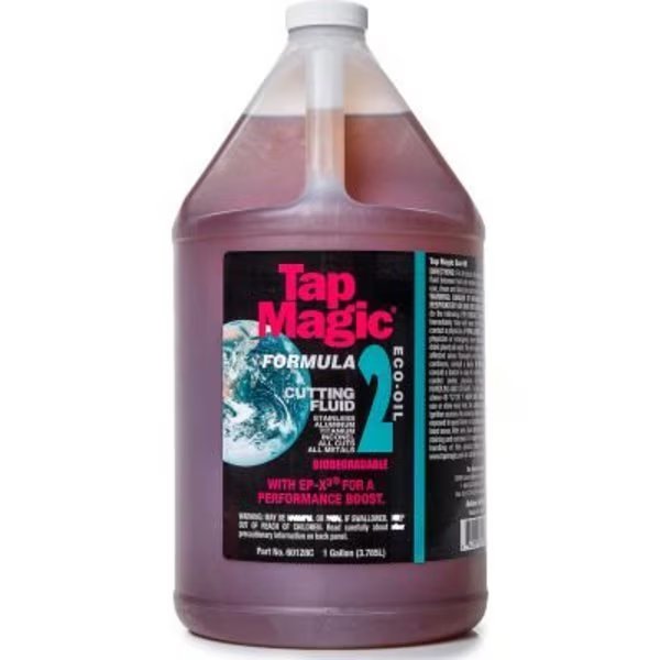 Tap Magic Formula 2 Eco-Oil Cutting Fluid - 1 Gallon - Pkg of 2, Steco, Mfr#: 60128C