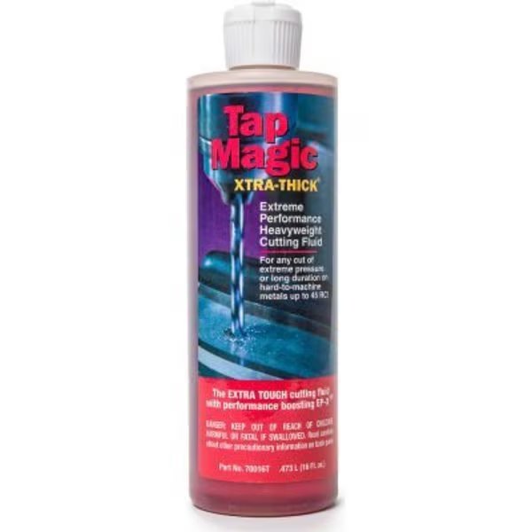 Tap Magic Xtra-Thick Cutting Fluid - 16 oz. - Pkg of 12, Steco, Mfr#: 70016T
