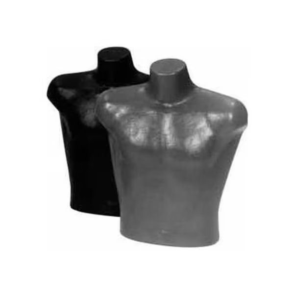 Muscular Shirt Form - Black, Econoco, Mfr#: 81/BL