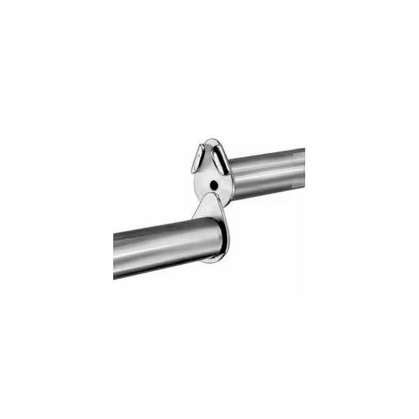 60" Add-On Hangrail For K40 And K41 Garment Rack Priced Per Rail - Chrome, Amko Displays, Mfr#: KH1