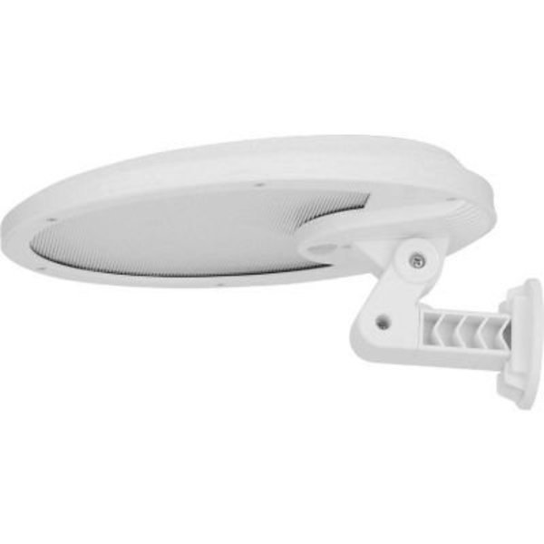 eLEDing Solar Powered Mini UFO LED Flood Light, Pure White, E E Systems Group, Mfr#: EE805W56-WP