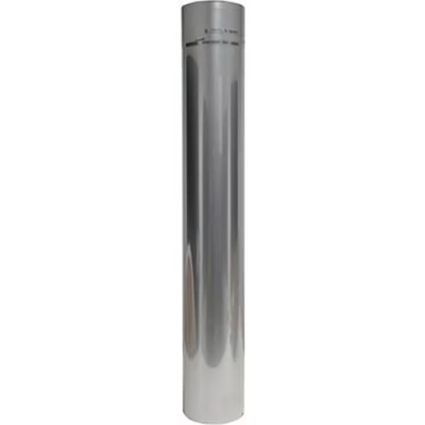 Heatstar Chimney Pipe for HSP70ID Heaters, 5inx 3', Enerco Group, Mfr#: F105178