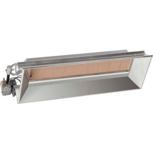 Heatstar High Intensity Infrared Patio Heater With Transformer - Natural Gas 40000 BTU, Enerco Group, Mfr#: HS4040PPNG
