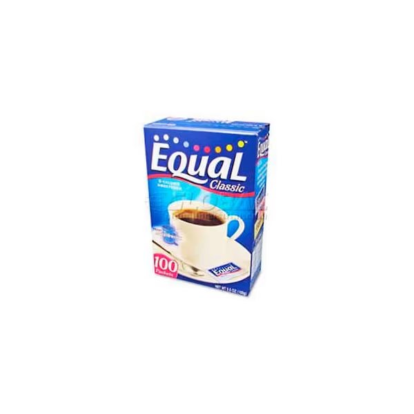 Equal®  Sugar Substitute, 0.035 oz., 500/Box, Equal, Mfr#: MRINUT20015448