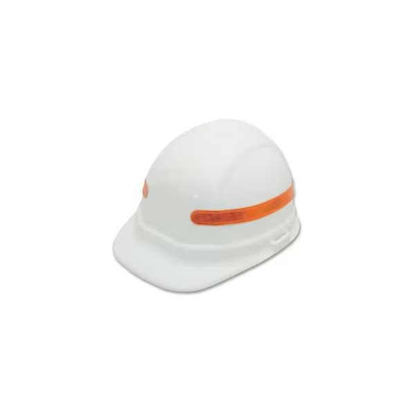 ERB ANSI Retroreflective Strip .5in x 22in L, Orange, 7 Strips, Erb Safety, Mfr#: 15967